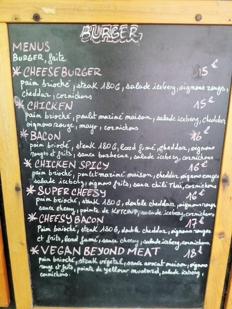 Orcino Food Truck - Menu Image 1