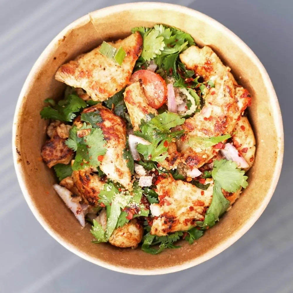 Salade Thaï Au Poulet